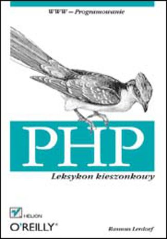 PHP. Leksykon kieszonkowy Rasmus Lerdorf - okładka książki