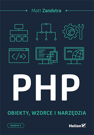 PHP. Obiekty, wzorce, narzędzia. Wydanie V Matt Zandstra - okładka audiobooka MP3
