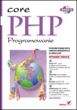 Okładka książki/ebooka PHP. Programowanie