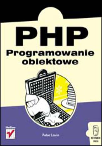 PHP. Programowanie obiektowe Peter Lavin - okładka audiobooks CD