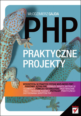 PHP. Praktyczne projekty Włodzimierz Gajda - okładka audiobooks CD