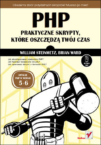 Okładka: PHP. Praktyczne skrypty, które oszczędzą Twój czas