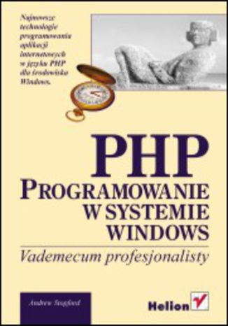 Okładka: PHP. Programowanie w systemie Windows. Vademecum profesjonalisty