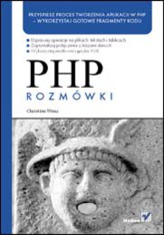 Okładka: PHP. Rozmówki