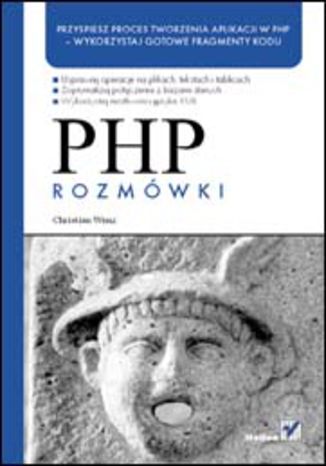 PHP. Rozmówki Christian Wenz - okładka książki