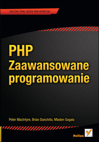 PHP. Zaawansowane programowanie Peter MacIntyre, Brian Danchilla, Mladen Gogala - okadka audiobooka MP3