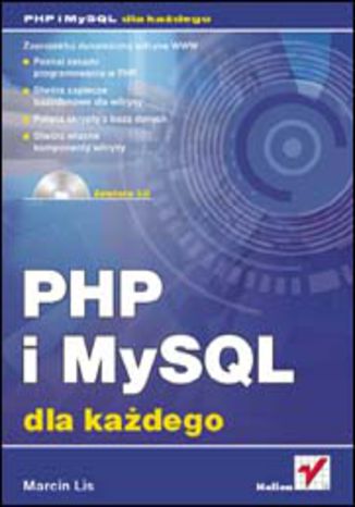Okładka: PHP i MySQL. Dla każdego