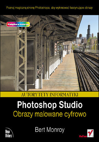 Okładka książki/ebooka Photoshop Studio. Obrazy malowane cyfrowo