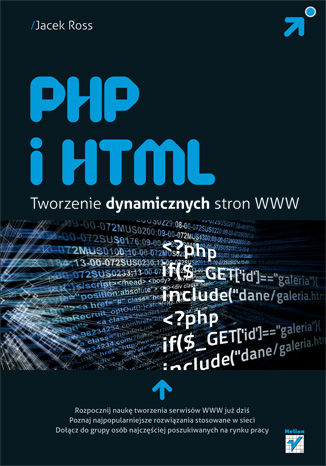 PHP i HTML. Tworzenie dynamicznych stron WWW Jacek Ross - okładka audiobooks CD