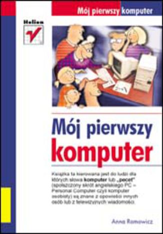 Okładka: Mój pierwszy komputer