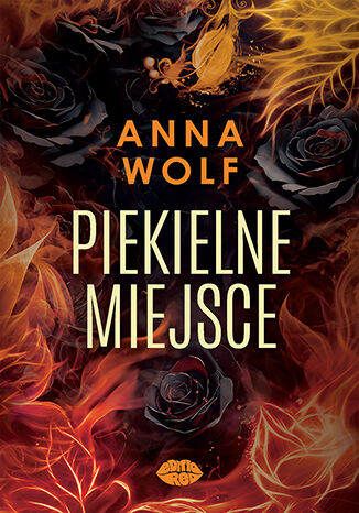 Piekielne miejsce Anna Wolf - okadka ksiki