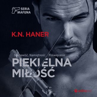 Piekielna miłość K. N. Haner - okładka audiobooka MP3