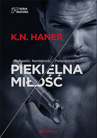 Piekielna miłość K. N. Haner - okładka audiobooks CD