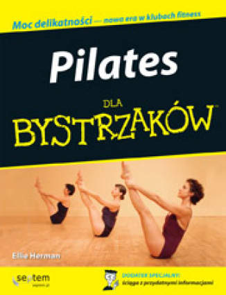 Pilates dla bystrzaków Ellie Herman - okładka książki