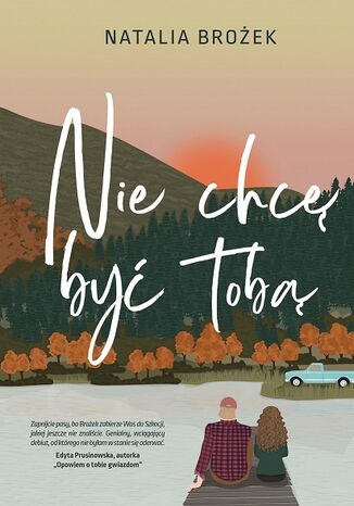 Okładka: Nie chcę być tobą