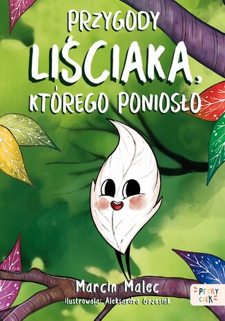 Okładka: Przygody Liściaka, którego poniosło
