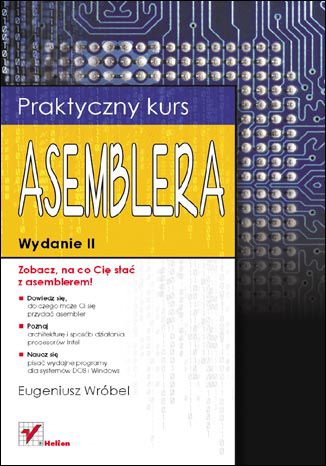 Okładka:Praktyczny kurs asemblera. Wydanie II 