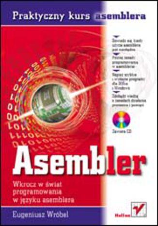 Praktyczny kurs asemblera Eugeniusz Wróbel - okładka audiobooka MP3
