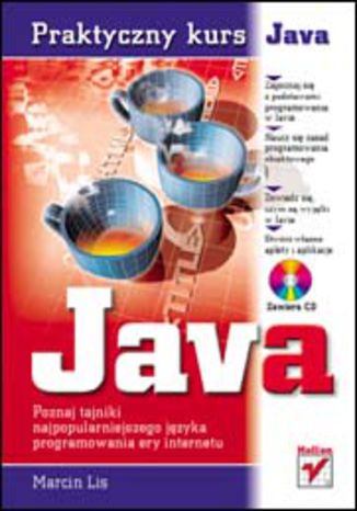 Okładka: Praktyczny kurs Java