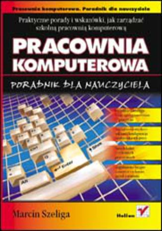 Okładka książki/ebooka Pracownia komputerowa. Poradnik dla nauczyciela