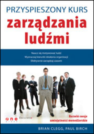 Okładka: Przyspieszony kurs zarządzania ludźmi