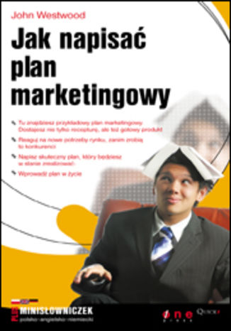 Okładka: Jak napisać plan marketingowy