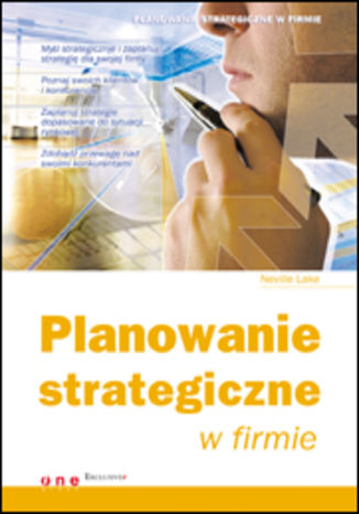 Okładka: Planowanie strategiczne w firmie