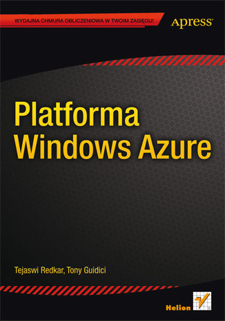 Platforma Windows Azure Tejaswi Redkar, Tony Guidici - okładka książki