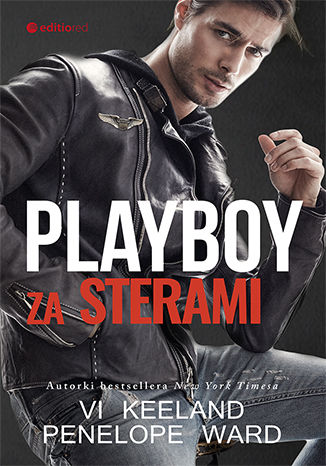 Playboy za sterami Vi Keeland, Penelope Ward - okładka książki