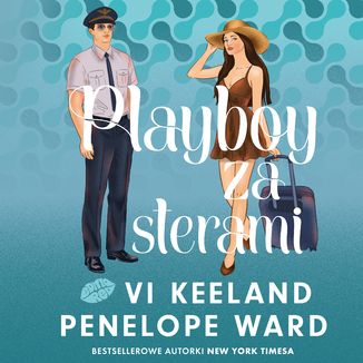Playboy za sterami Penelope Ward, Vi Keeland - ok�adka audiobooka MP3