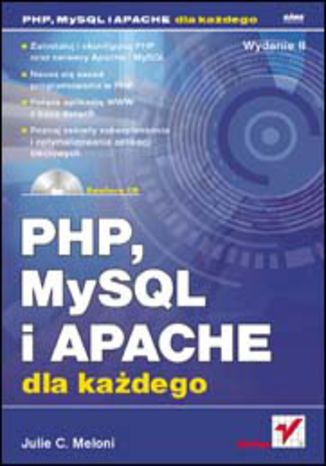 Okładka: PHP, MySQL i Apache dla każdego. Wydanie II