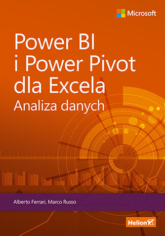 Okładka:Power BI i Power Pivot dla Excela. Analiza danych 