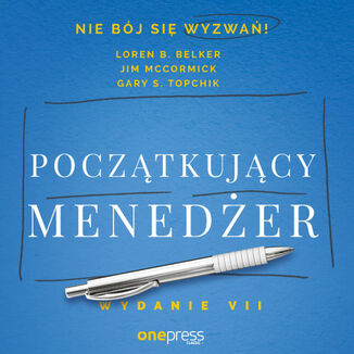 Okładka: Początkujący menedżer. Wydanie VII