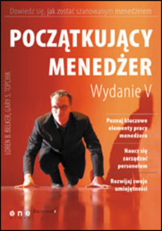 Okładka: Początkujący menedżer. Wydanie V