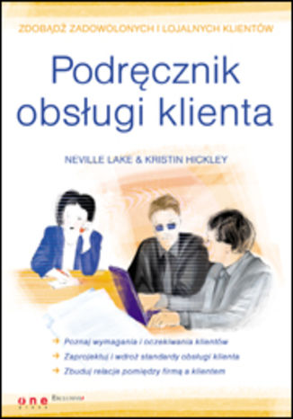 Okładka: Podręcznik obsługi klienta