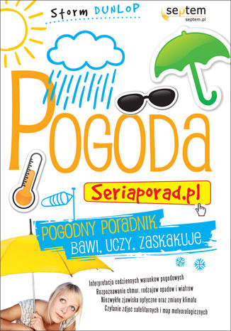 Okładka: Pogoda. Seriaporad.pl