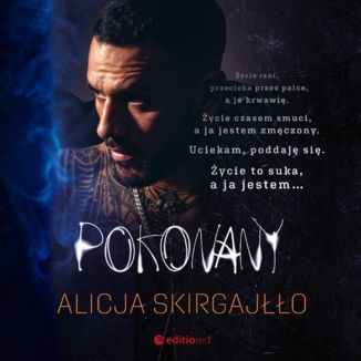 Pokonany Alicja Skirgajłło - okładka audiobooka MP3