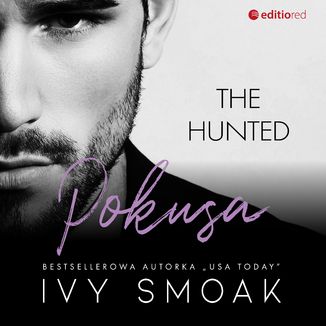 Pokusa (The Hunted #1) Ivy Smoak - okładka audiobooka MP3