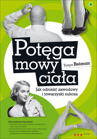 Okładka: Potęga mowy ciała. Jak odnieść zawodowy i towarzyski sukces