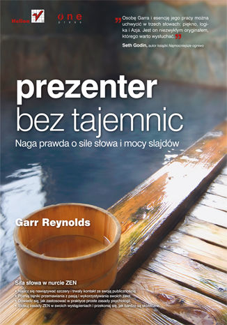 Okładka: PreZENter bez tajemnic. Naga prawda o sile słowa i mocy slajdów
