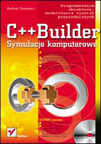 Okładka: C++ Builder. Symulacje komputerowe