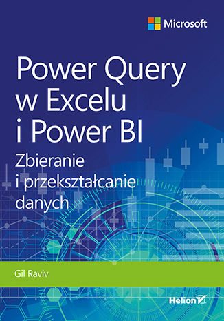 Power Query w Excelu i Power BI. Zbieranie i przekształcanie danych Gil Raviv - okładka audiobooka MP3
