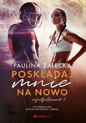 Poskładaj mnie na nowo Paulina Zalecka - okładka audiobooks CD