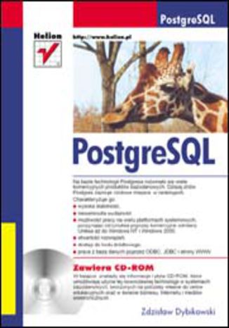 Okładka: PostgreSQL