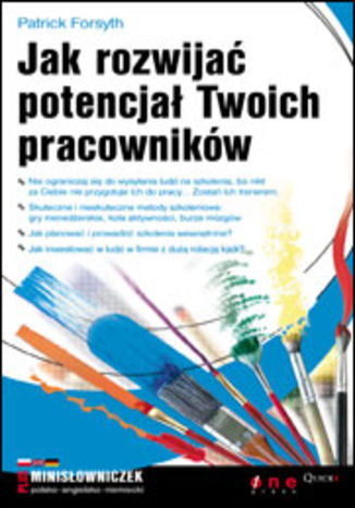 Okładka: Jak rozwijać potencjał Twoich pracowników
