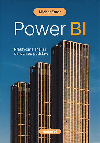 Okładka: Power BI. Praktyczna analiza danych od podstaw