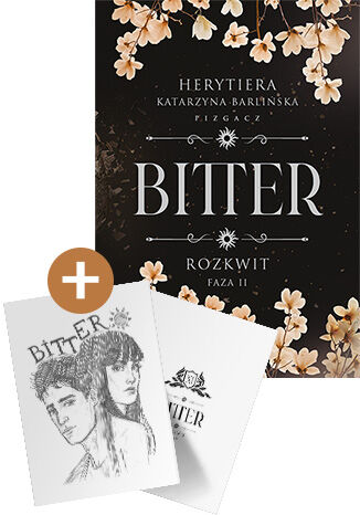 Rozkwit. Faza 2. Bitter. Ksi��ka z autografem i artem Katarzyna Barli�ska vel P.S. HERYTIERA - 