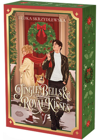 Jingle Bells & Royal Kisses Ludka Skrzydlewska - ok�adka ksi��ki