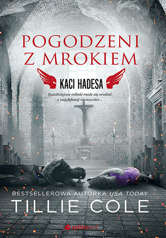 Okładka: Pogodzeni z mrokiem. Kaci Hadesa