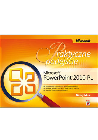Microsoft PowerPoint 2010 PL. Praktyczne podejście Nancy Muir - okładka audiobooka MP3